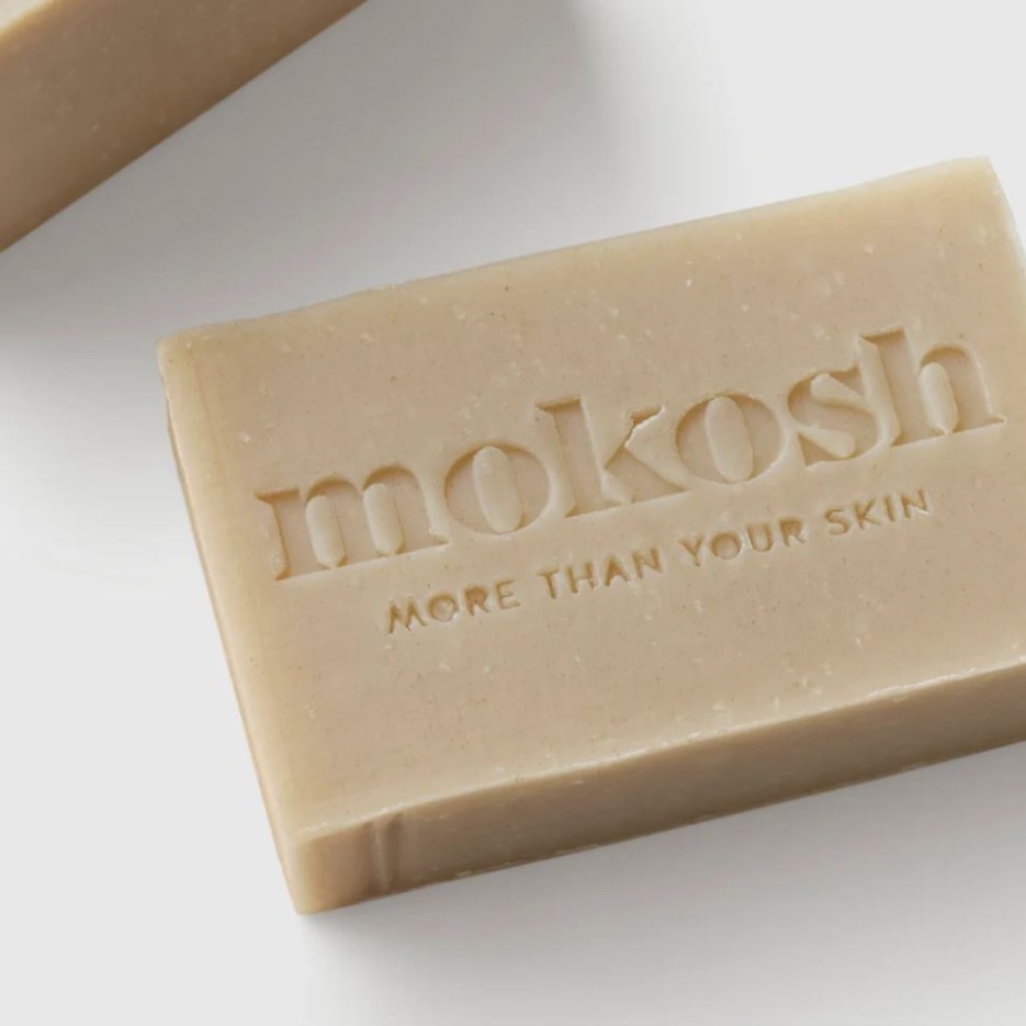 Image of Mokosh - Organic Sandalwood with Geranium & Cedarwood Soap