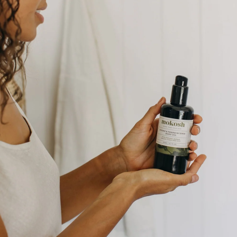 Image of Mokosh - Frankincense & Sesame  Body Oil