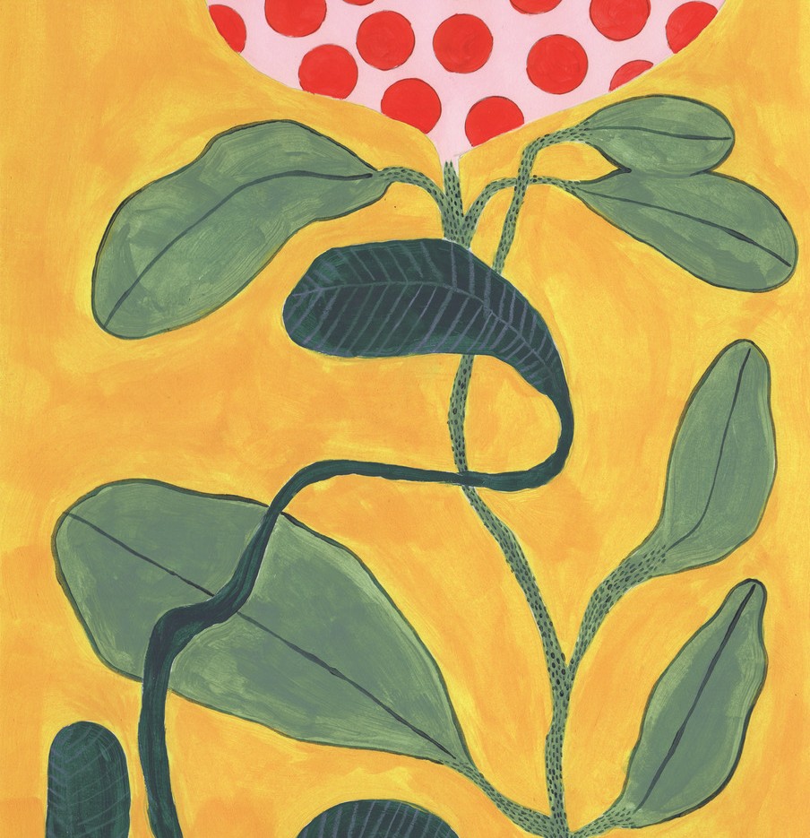 Image of Spotty Tulip | Digital Print