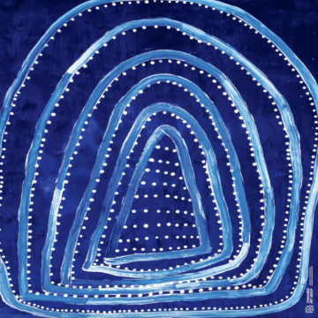 Image for Juluwarlu Small Scarf - Alice Guiness