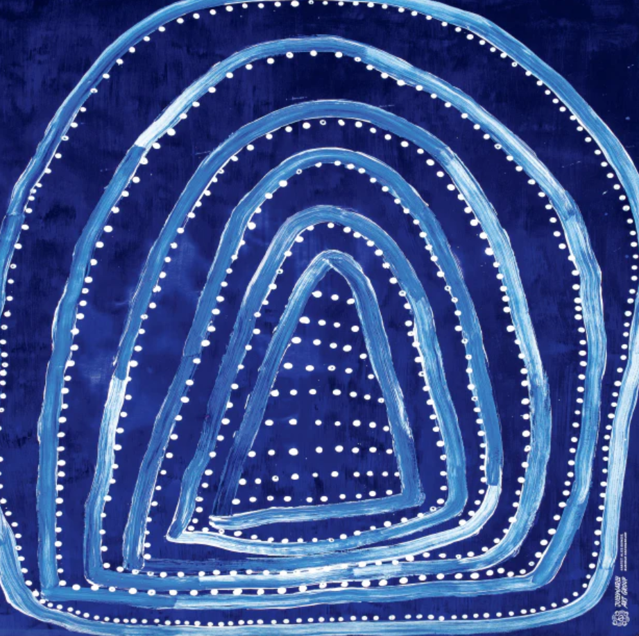 Image of Juluwarlu Small Scarf - Alice Guiness