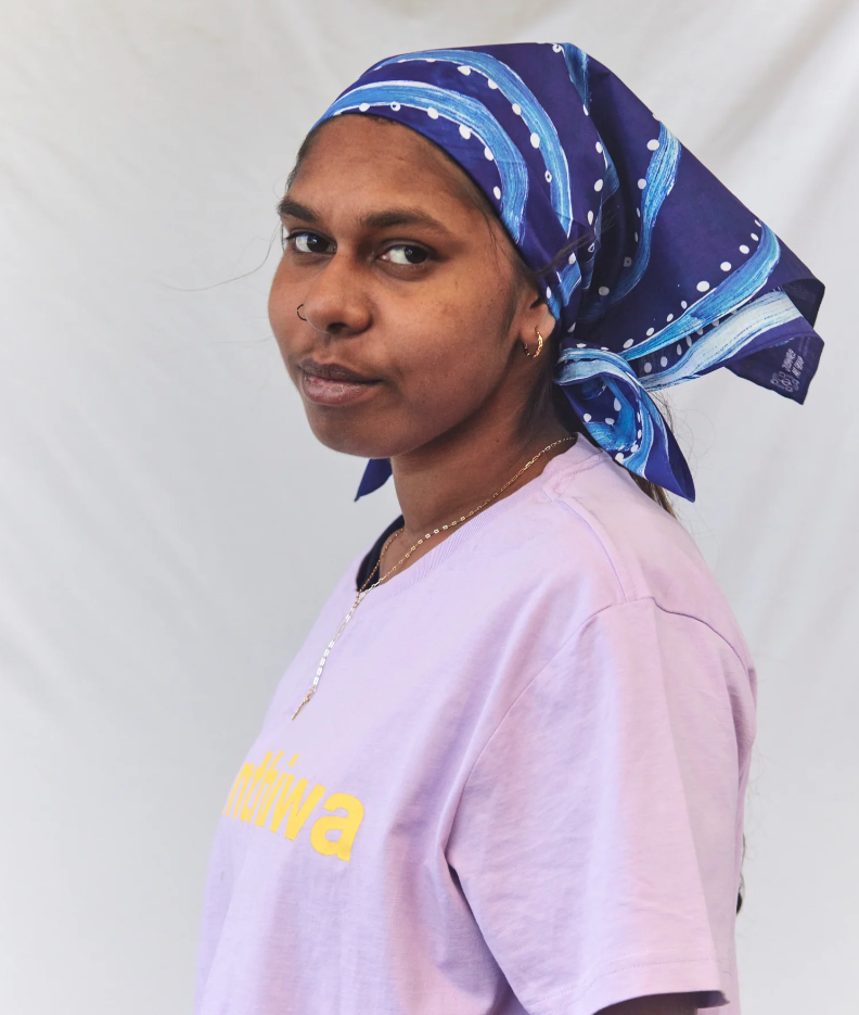 Image of Juluwarlu Small Scarf - Alice Guiness