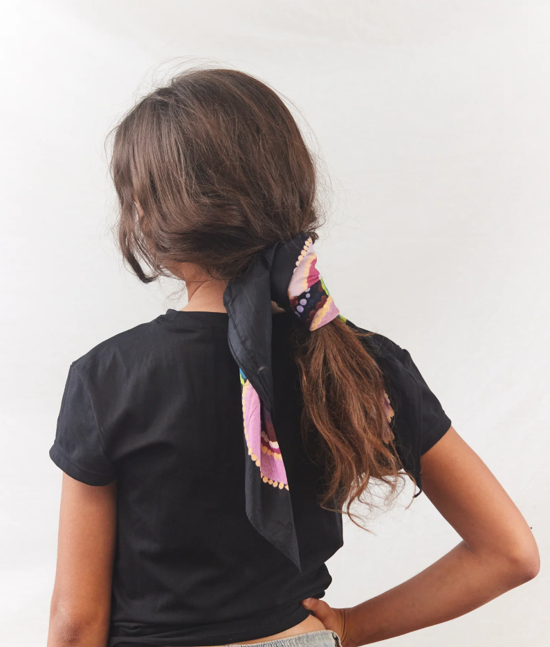 Image of Juluwarlu Small Scarf - Tazerendenna Lockyer