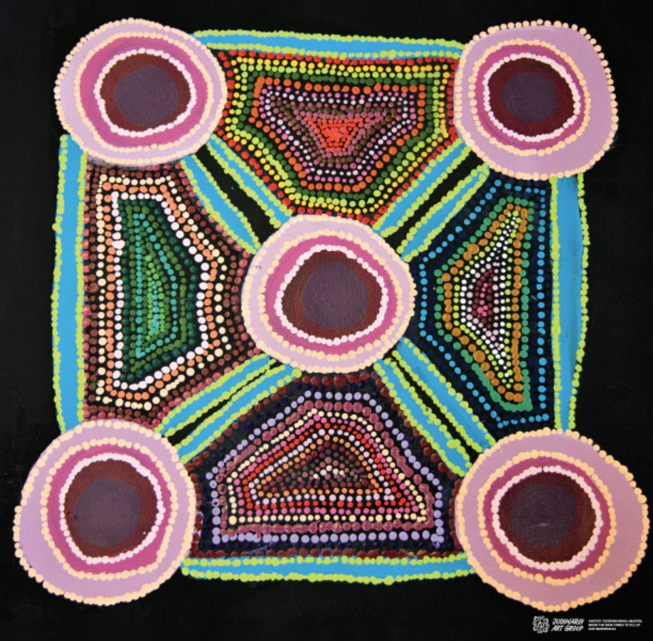 Image of Juluwarlu Small Scarf - Tazerendenna Lockyer
