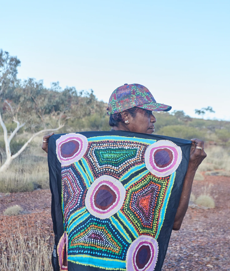 Image of Juluwarlu Small Scarf - Tazerendenna Lockyer