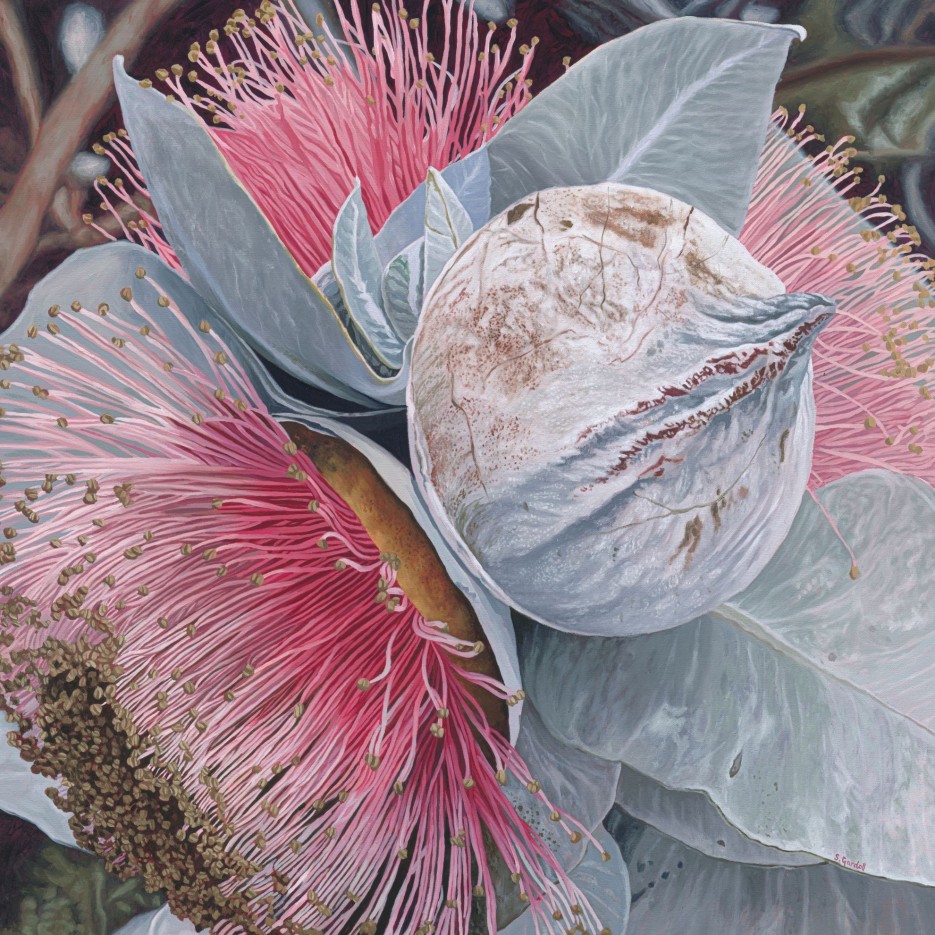 Image of Summertime Melody 30x30cm | Stacy Gardoll