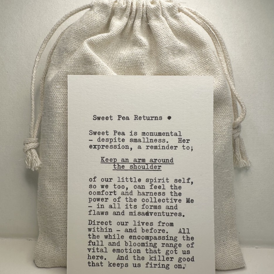Image of Sweet Pea Returns Cards | The BlackDog Project