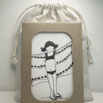Image for Sweet Pea Returns Cards | The BlackDog Project