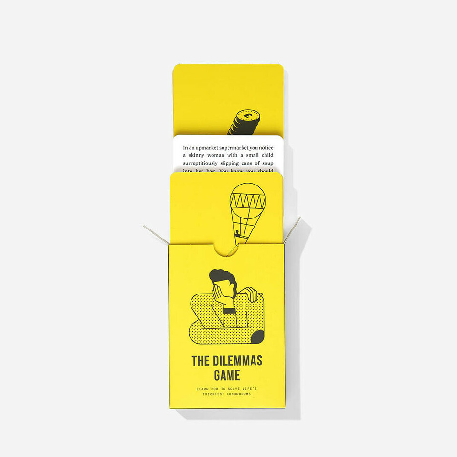 Image of The School Of Life | The Dilemmas Game