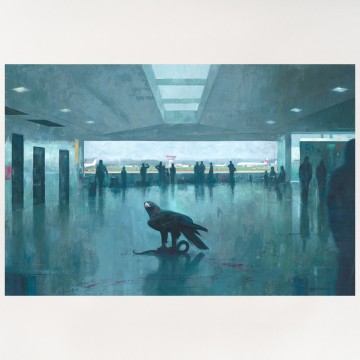 Image for Archival Print | Terminal (Eagle)