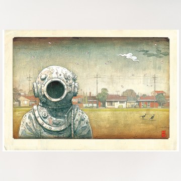 Image for Archival Print | The Visitor