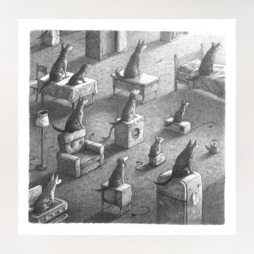 Image for Archival Print | Wake