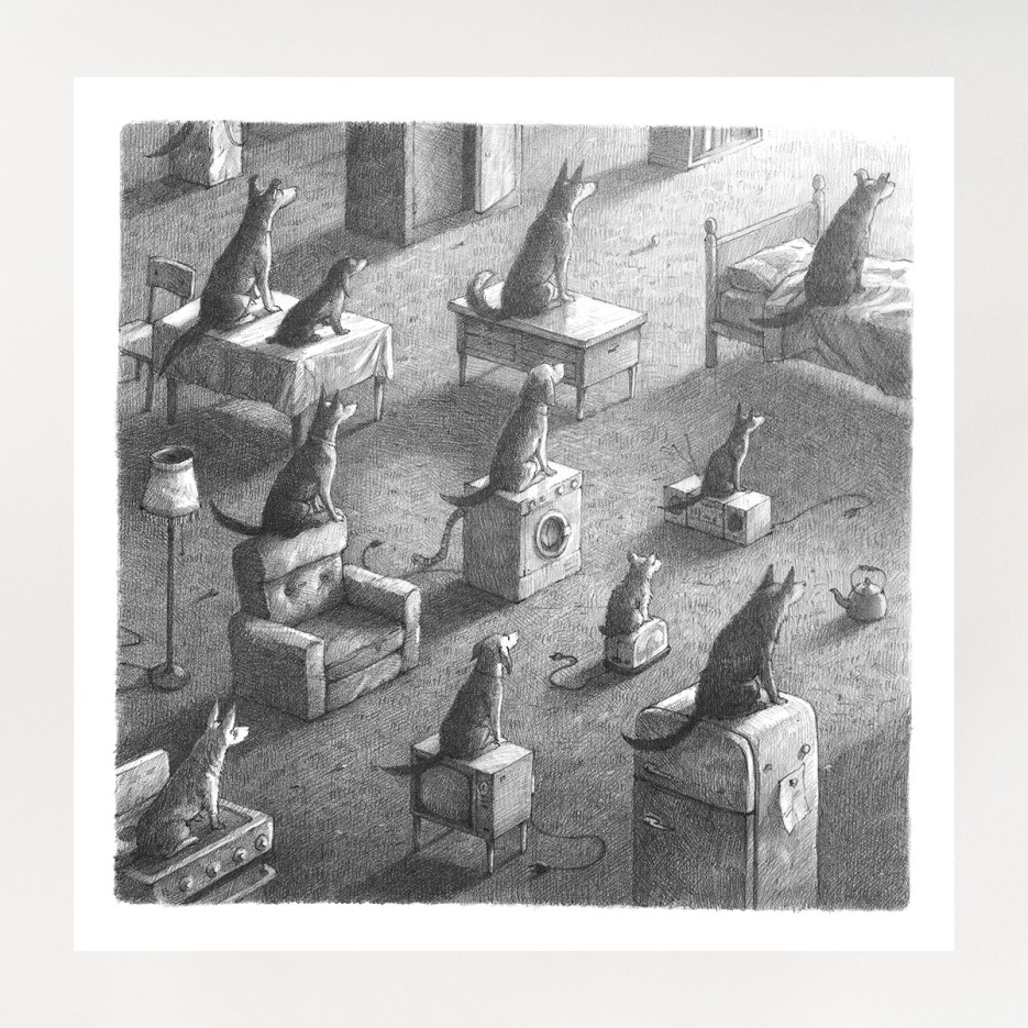 Image of Archival Print | Wake
