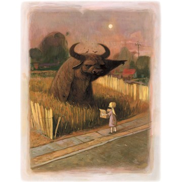 Image for Archival Print | The Water Buffalo