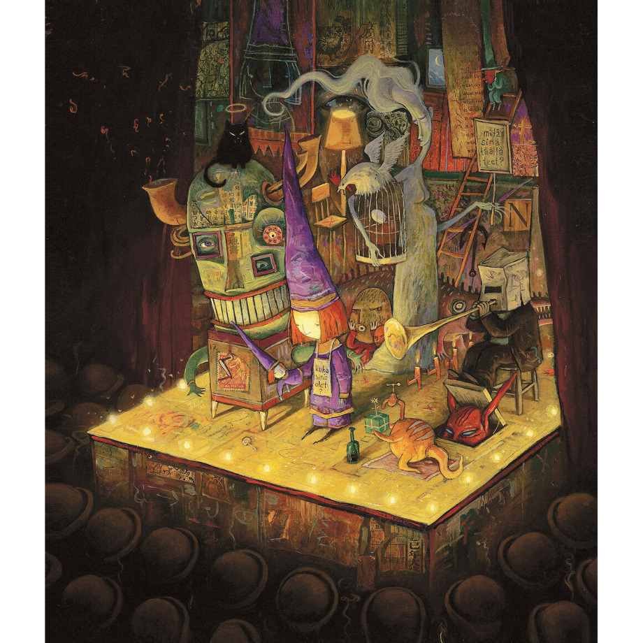 Image of Archival Print | Sometimes You Just Don't Know What To Do