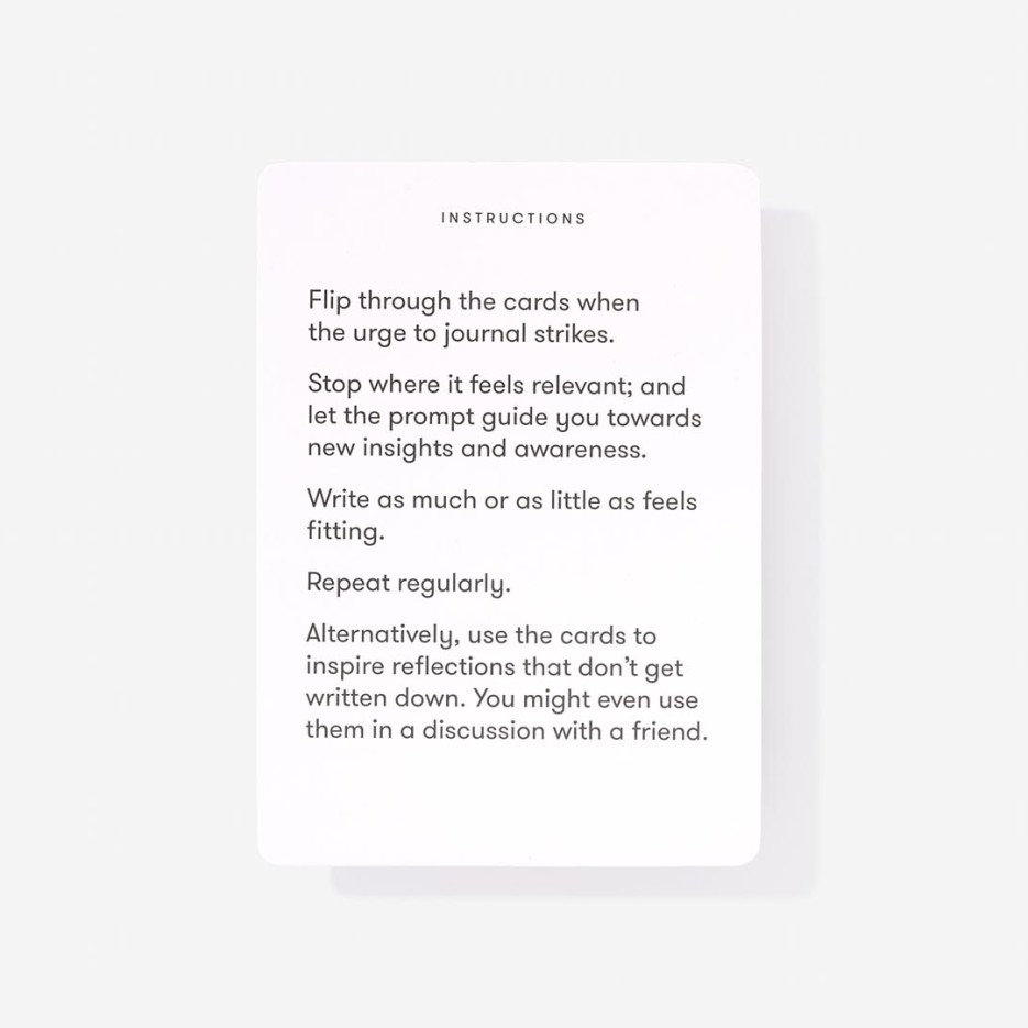 Image of The School of Life | Journal Prompt Cards