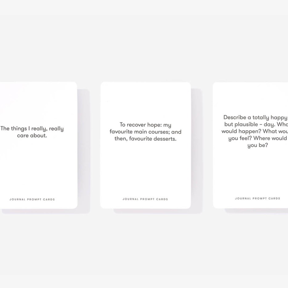 Image of The School of Life | Journal Prompt Cards