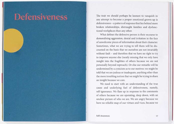 Image of The School of Life | Essential Ideas 2: Self-Awareness