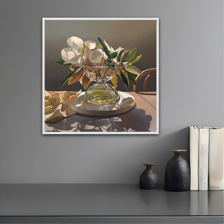 Image of Turn Towards the Light | 40cm x 40cm