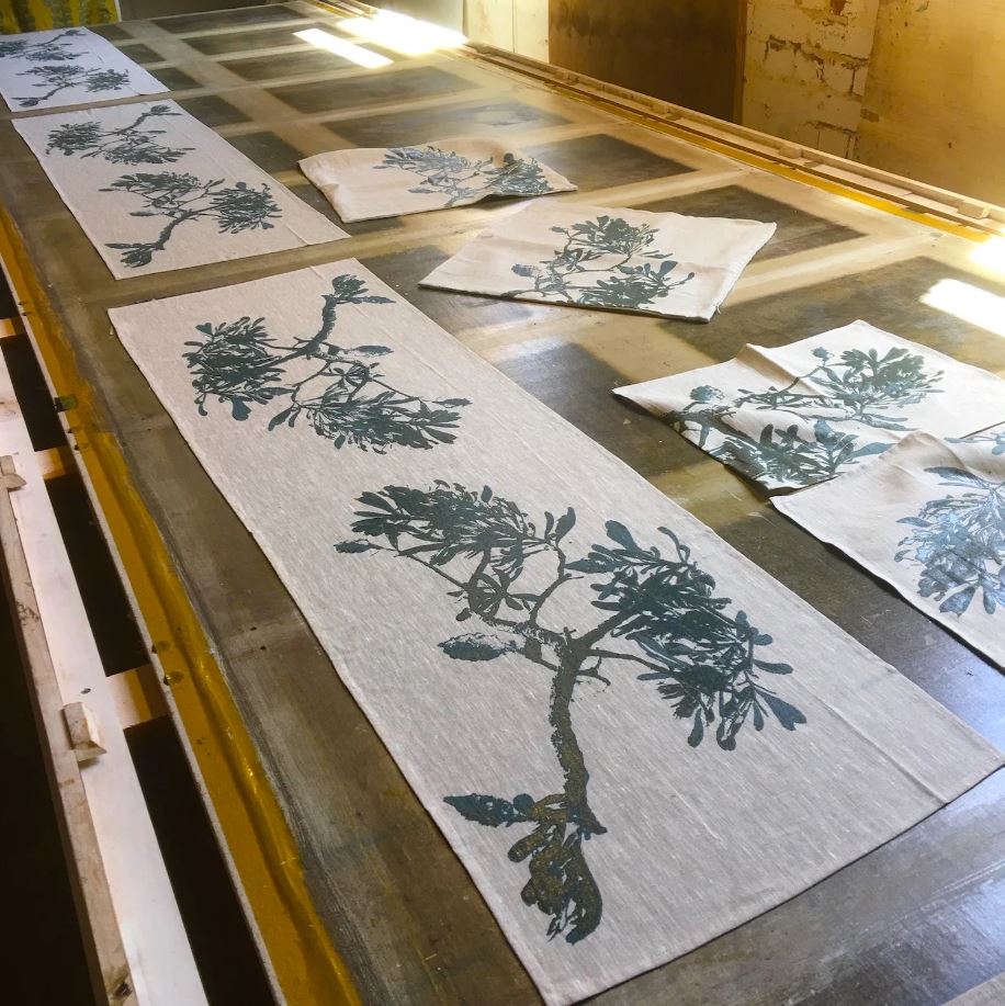Image of Table Runner | Coast Banksia