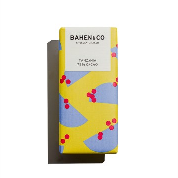 Image for Tanzania 75% Cacao | Bahen & Co Chocolate