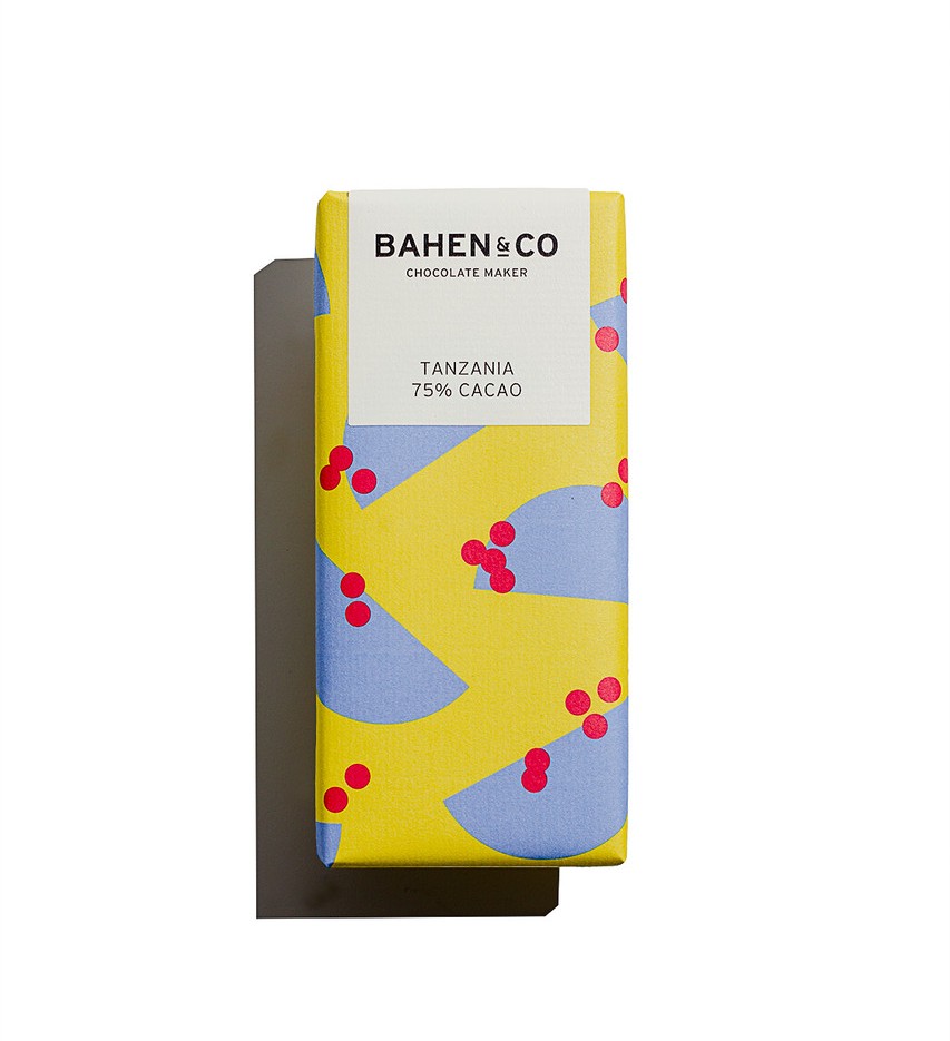 Image of Tanzania 75% Cacao | Bahen & Co Chocolate