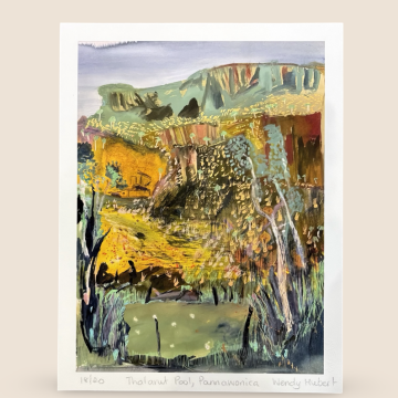 Image for Juluwarlu Giclee Print - Thalarut Pool | Wendy Hubert