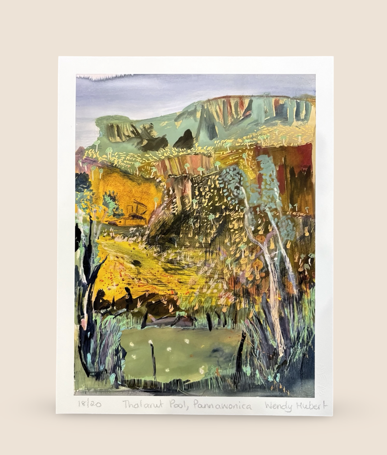 Image of Juluwarlu Giclee Print - Thalarut Pool | Wendy Hubert