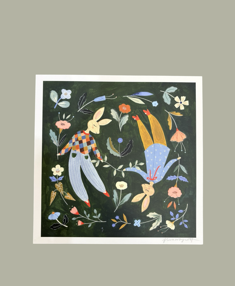 Image of Digital Print - Friendship | Flora Waycott