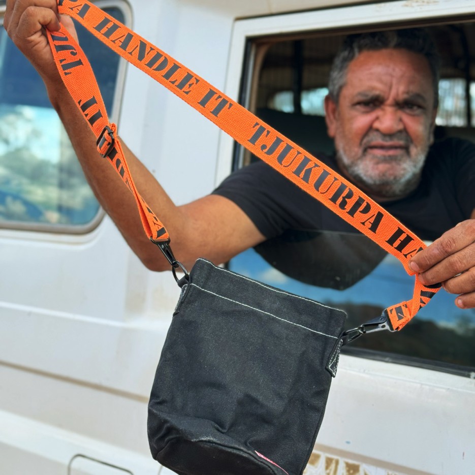 Image of Tjukurpa Handle It Bag