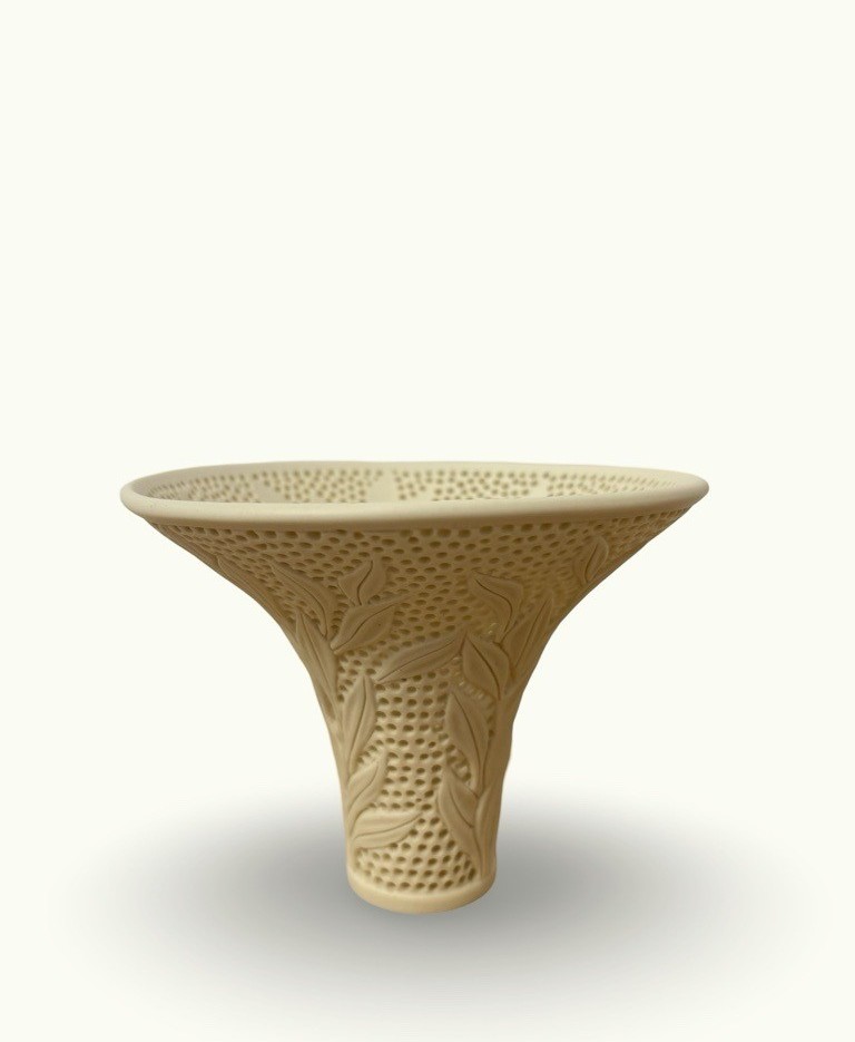 Image of Vessel Flared Leaf  | Sandra Black