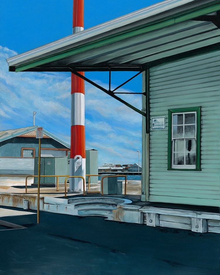 Image of Victoria Quay Vista | 40cm x 30cm