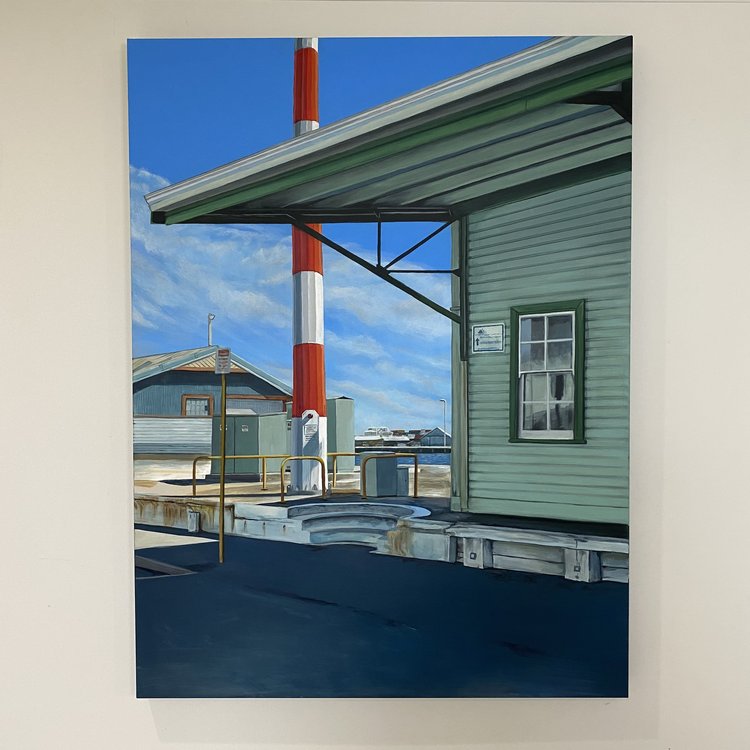 Image of Victoria Quay Vista | 40cm x 30cm