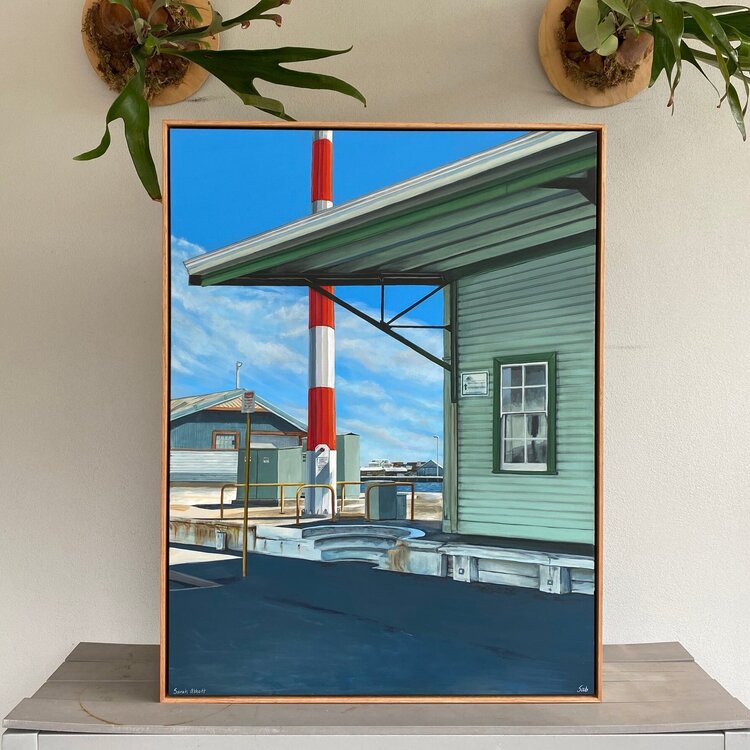 Image of Victoria Quay Vista | 40cm x 30cm