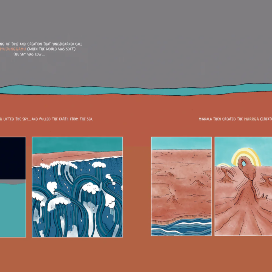 Image of Juluwarlu Book - When The World Was Soft