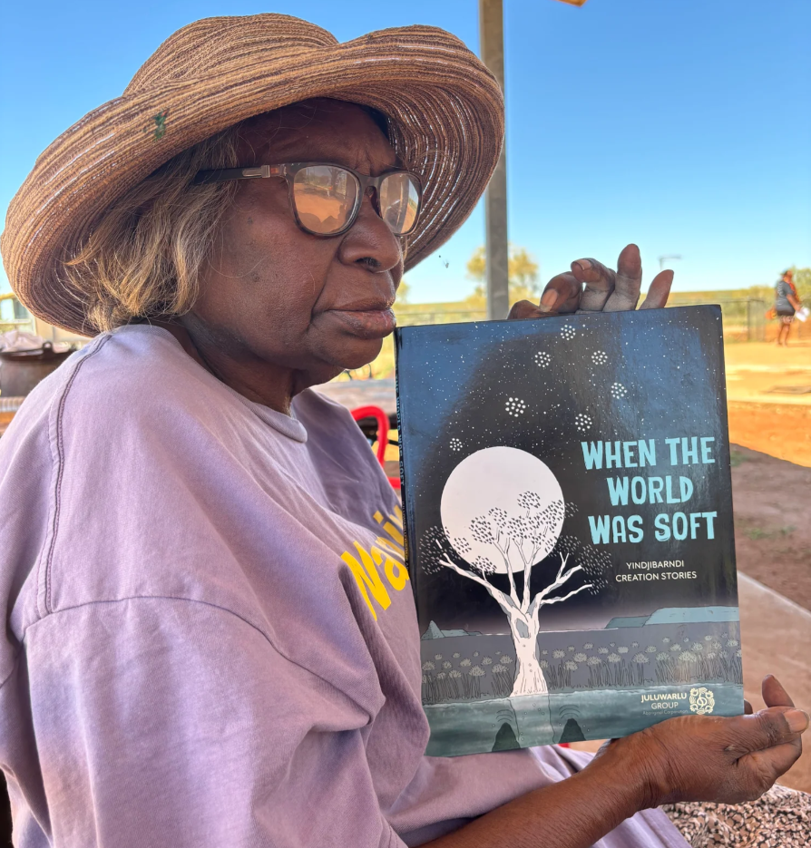 Image of Juluwarlu Book - When The World Was Soft