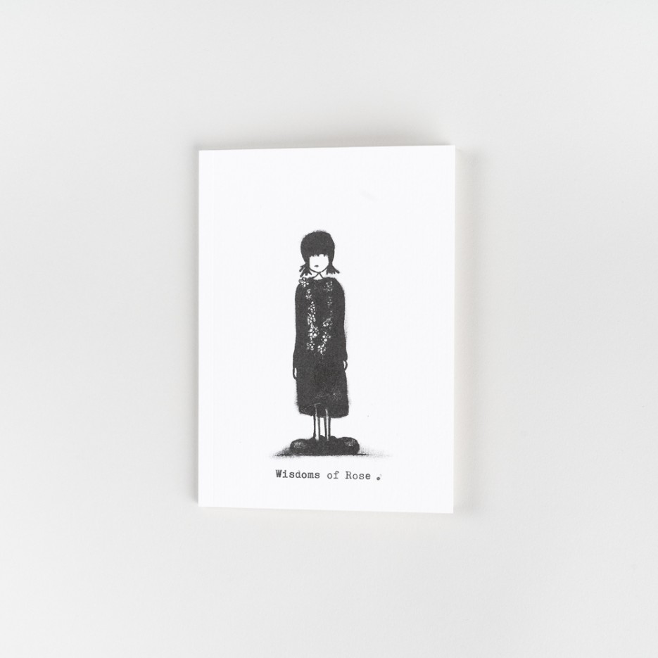 Image of Wisdoms of Rose - BlackDog Booklet