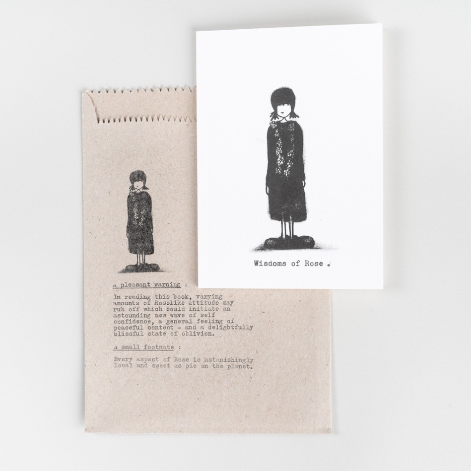 Image of Wisdoms of Rose - BlackDog Booklet