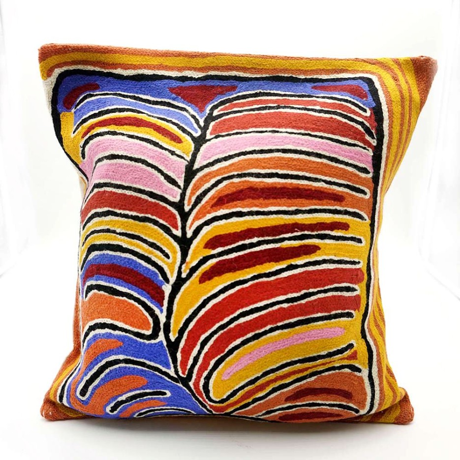 Image of Better World Arts Cushion Cover- Mina Mina Jukurrpa