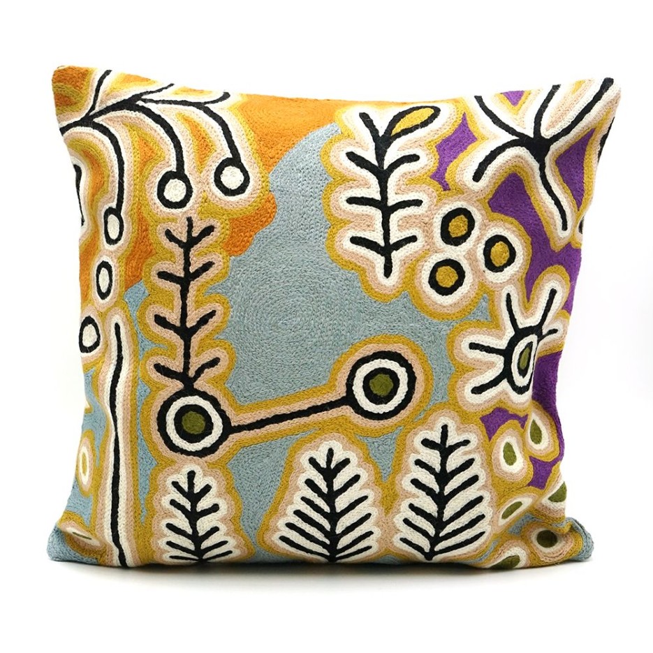 Image of Better World Arts Cushion Cover Puurda Manu Wanakiji Jukurrpa