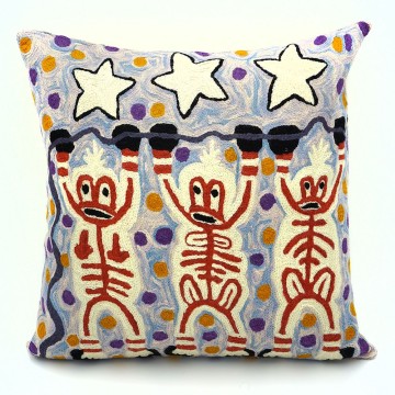 Image for Better World Arts Cushion Cover - Milkyway Dreaming