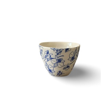 Image for Round Bowl | Cooktown Orchid - FW02
