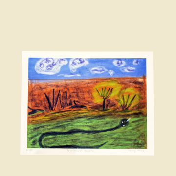 Image for Juluwarlu Giclee Print - Barrimindi Warla | Harry Mills