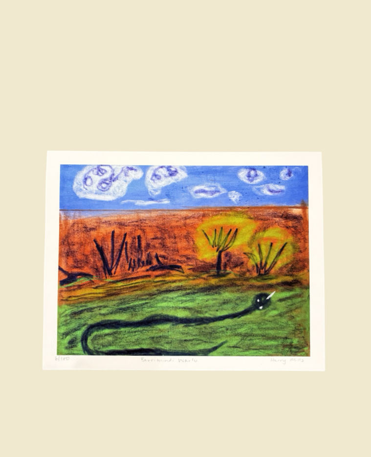 Image of Juluwarlu Giclee Print - Barrimindi Warla | Harry Mills