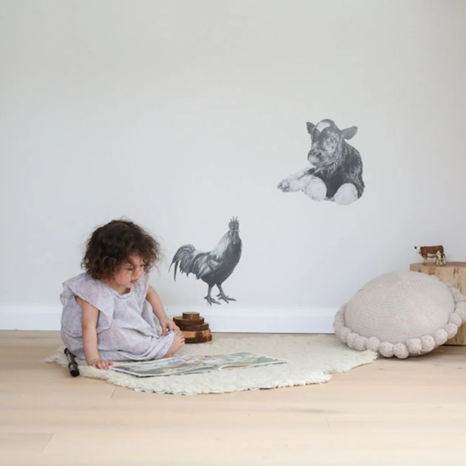 Image of Calf Wall Decal ALR-CALF