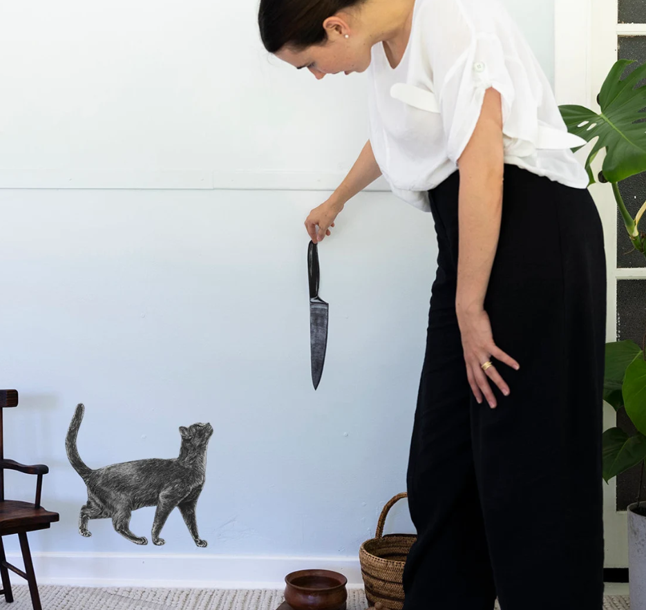 Image of Cat Wall Decal ALR-CAT