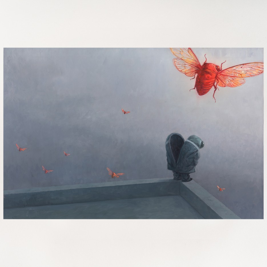 Image of Archival Print | Tok Tok Tok