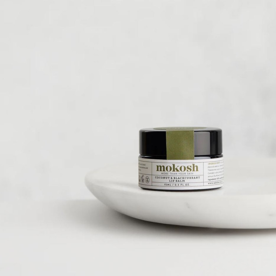 Image of Mokosh - Lip Balm Coconut & Blackcurent