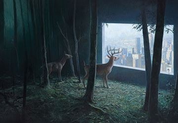 Image for Archival Print | The Vision (Deer)