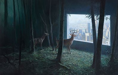 Image of Archival Print | The Vision (Deer)